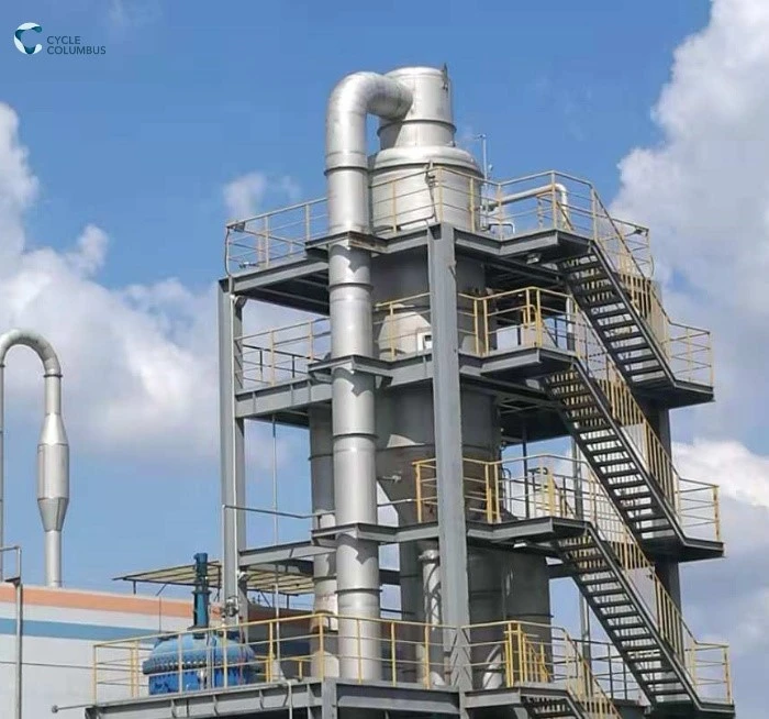 MVR Evaporative Crystallization